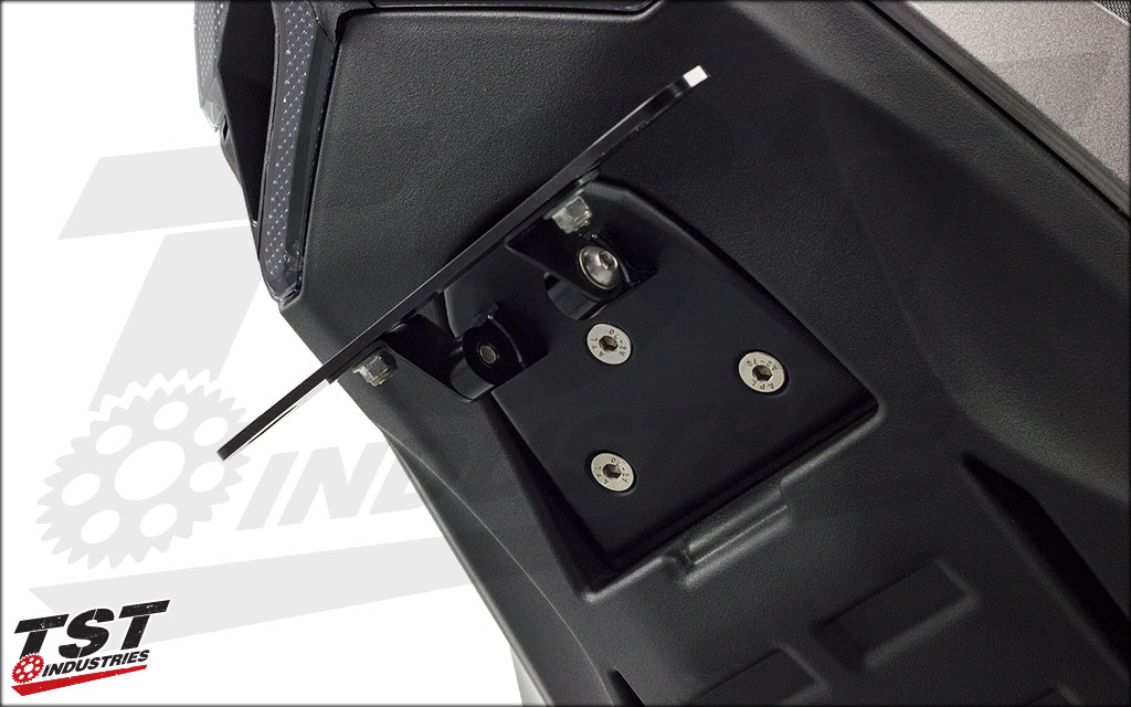 Elite-1 system includes our undertail closeout. A prototype unit is shown here.