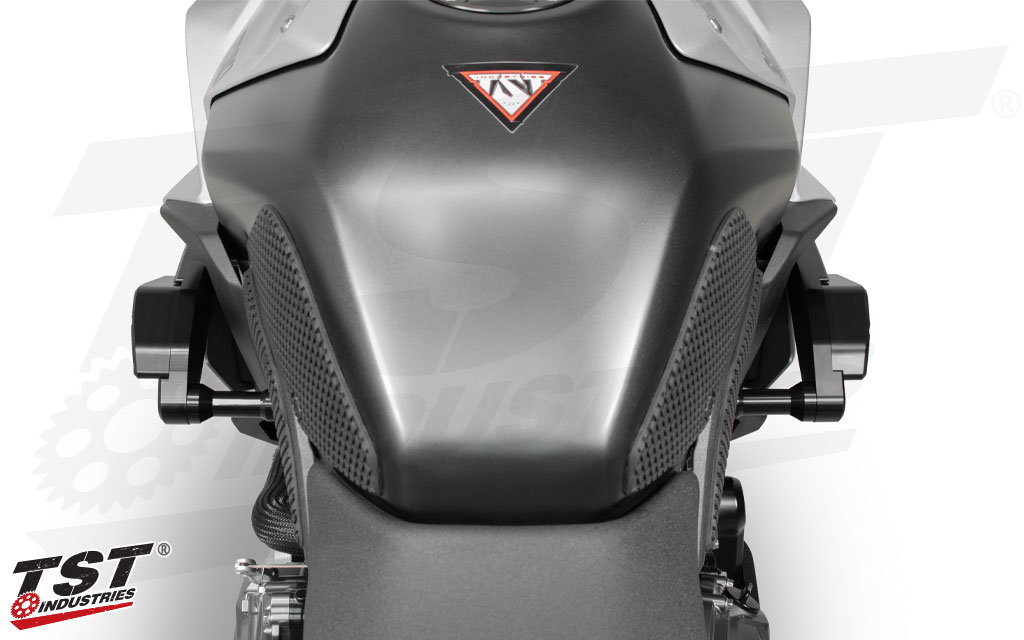 Upgrade your 2024+ Suzuki GSX-8R with robust protection.