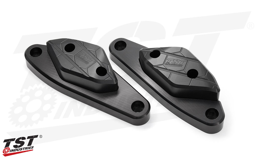 CNC machined components ensure a precise fitment on your 2024+ Suzuki GSX-8R.