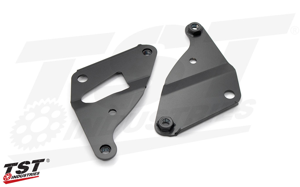Included brackets ensure a no-cut fitment while providing robust protection.