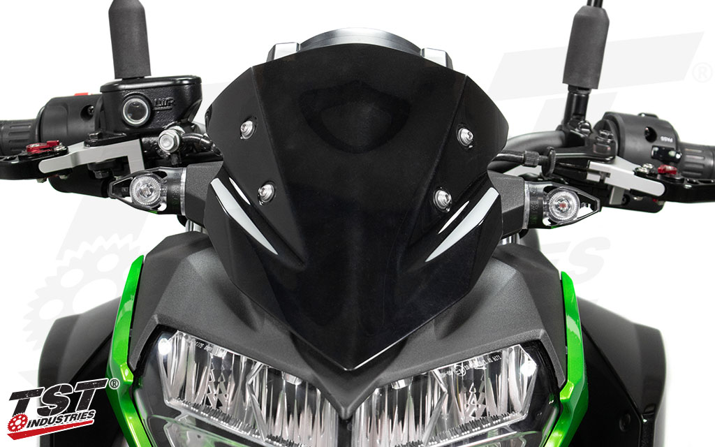 Give your Kawasaki Z turn signals that match the aggressive and naked sportbike styling.