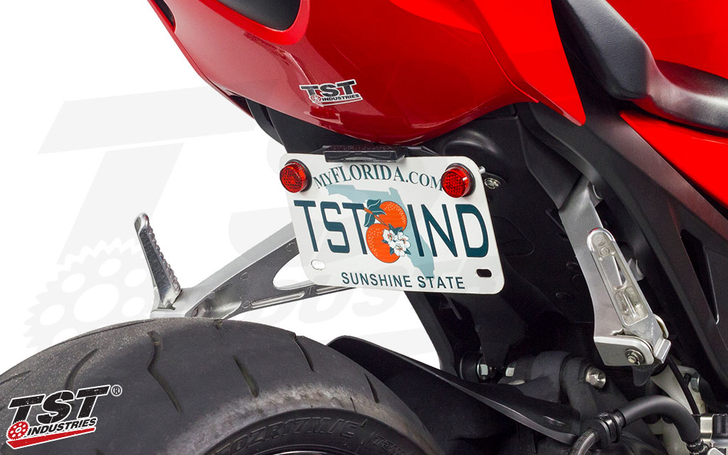 Ditch the bulky stock fender on your 2008-2016 Honda CBR1000RR with a sleek tail tidy from TST Industries.
