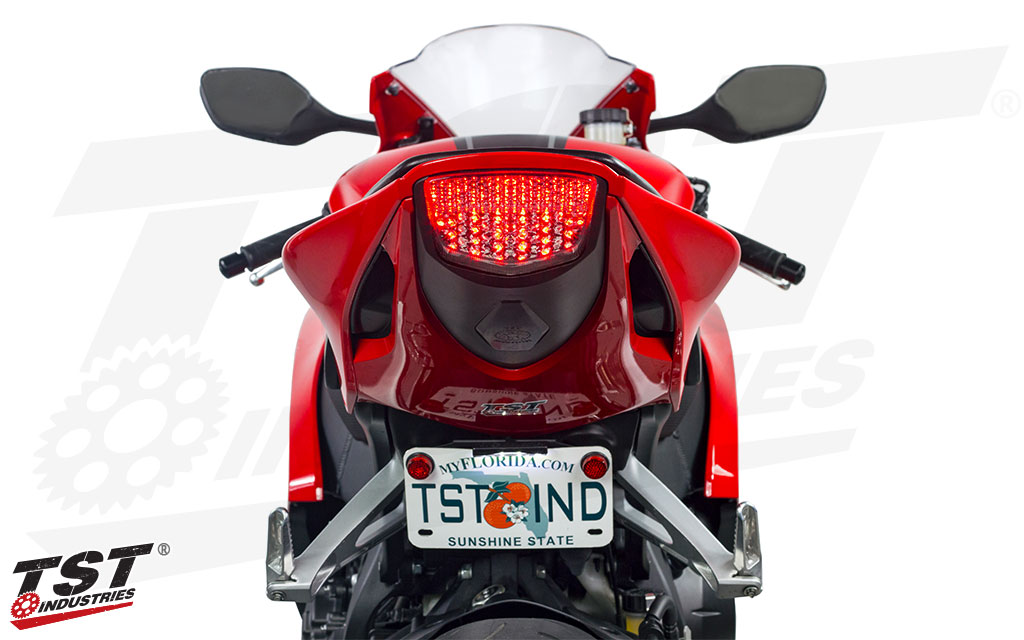 TST Industries Integrated Tail Light Clear Lens.