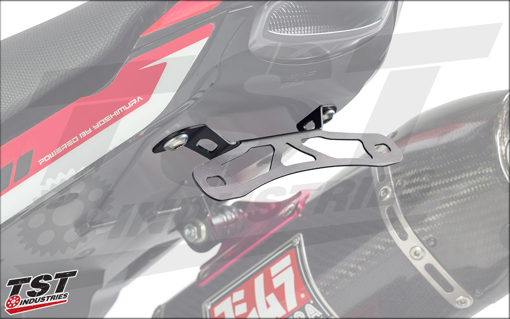 Mounting Bracket shown on our exclusive Integrated Taillight / Undertail (sold separately)