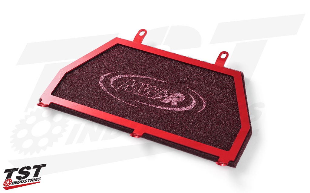 MWR Performance Air Filter for the 2007+ Honda CBR600RR.