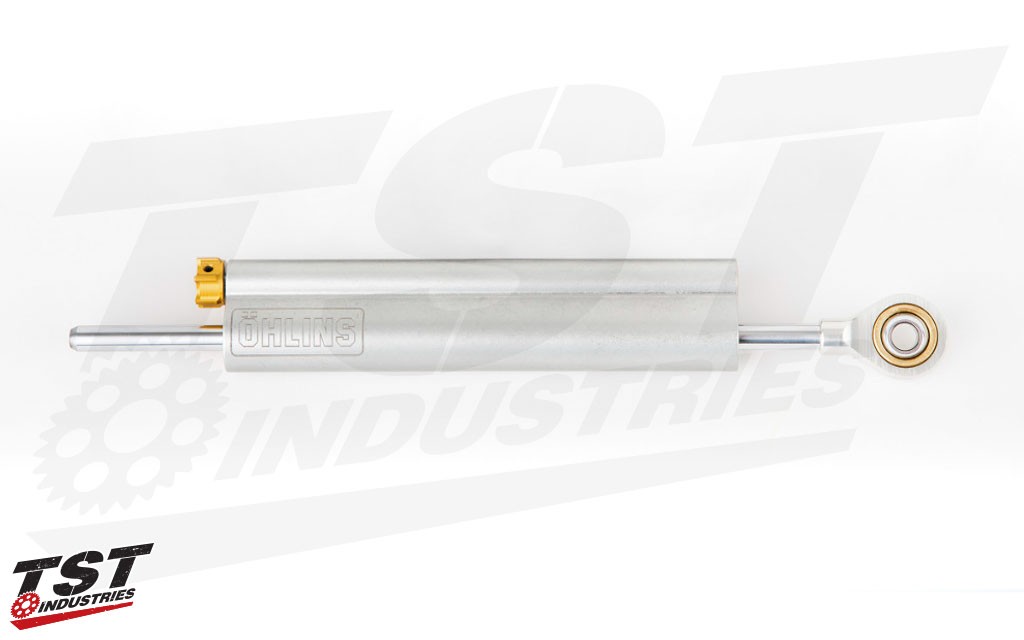 Ohlins Steering Damper for the 2013-2020 Kawasaki ZX6R 636.