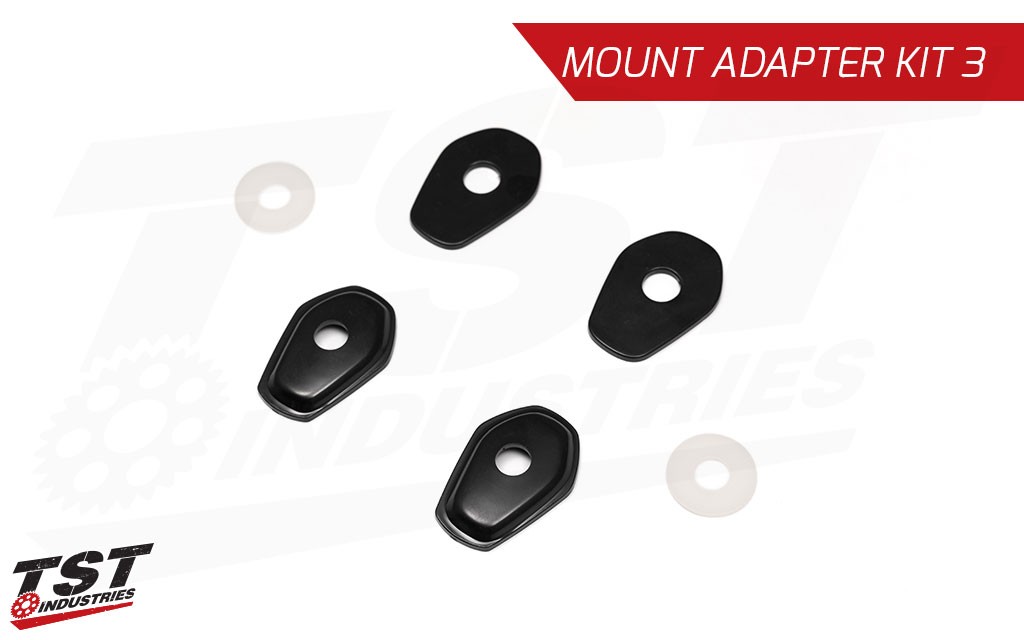 Mount Kit 3 is typically used on Suzuki DRZ motorcycles. 