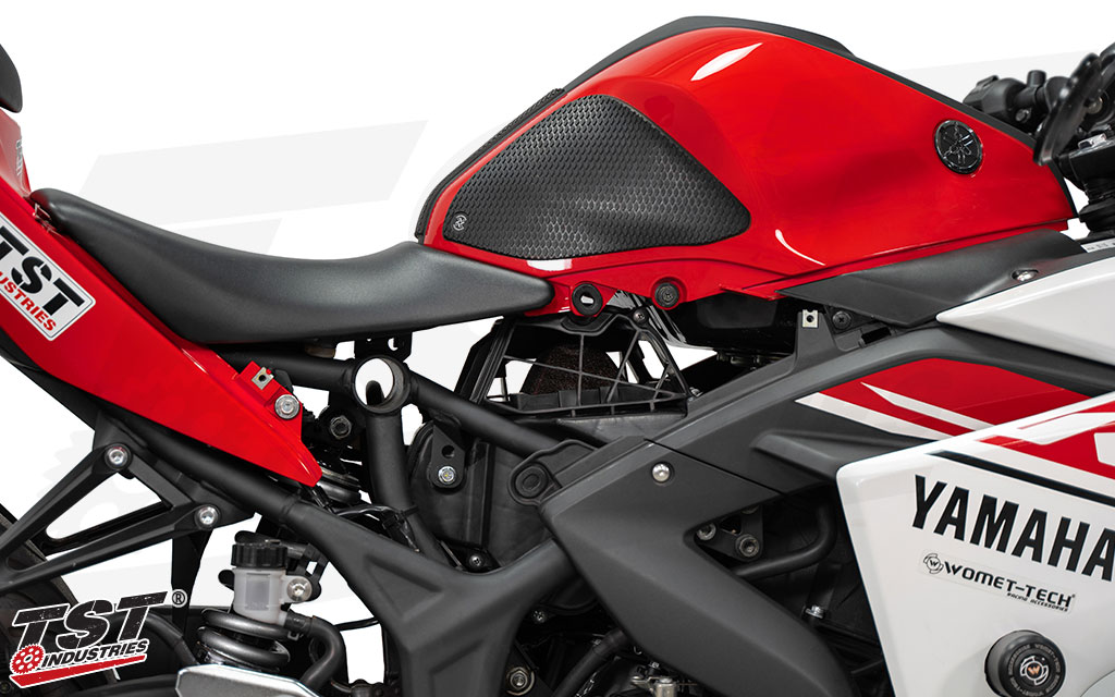Our TST custom designed R3 Airbox Modification is perfect for the track.