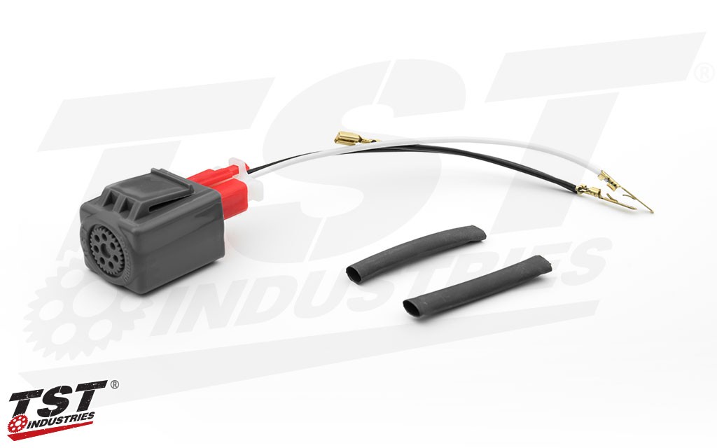 TST LED Flasher Relay for Honda CBR300R and CBR250R.