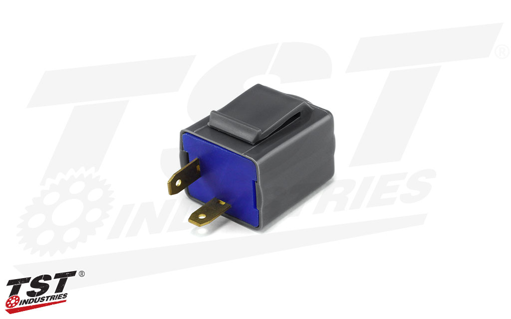 TST 2 Pin LED Flasher Relay Gen2-F