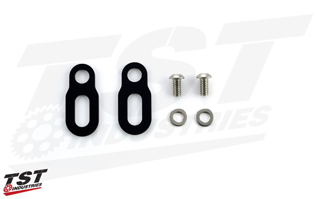 TST Pod Turn Signal Mounting Kit for Honda CBR600RR and CBR1000RR.