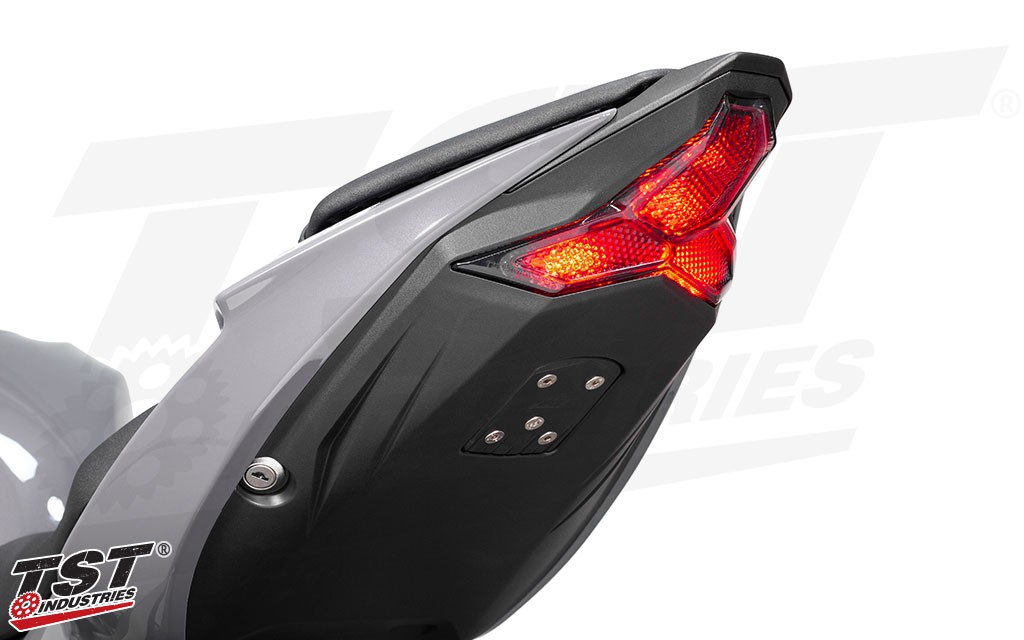 Clean up your ZX6R with the TST Undertail Closeout.