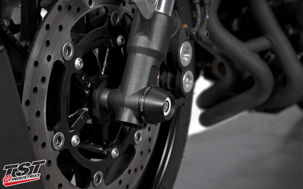 Gain added protection to your wheels, calipers, rotors, and fork bottoms.