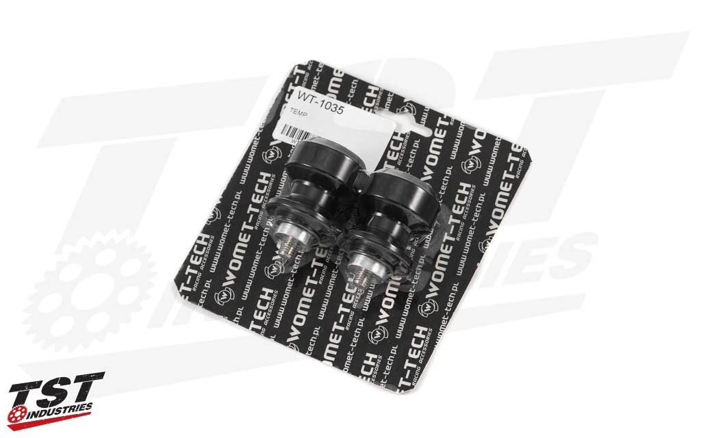 Womet-Tech Spool Sliders for the 2009+ BMW S1000RR.
