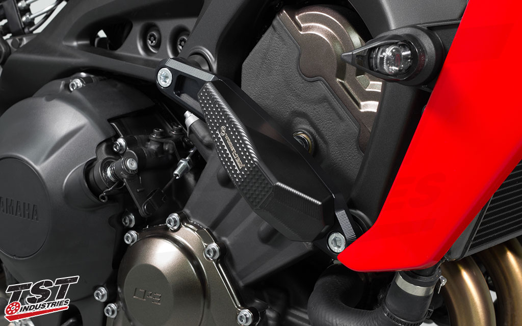 Or upgrade to the Womet-Tech Evos Frame Sliders.