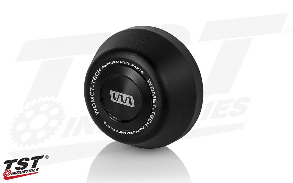 Womet-Tech Engine Crash Protector Slider for Yamaha FZ-09 / MT-09, XSR900, & NIKEN - Comes With Black Cap
