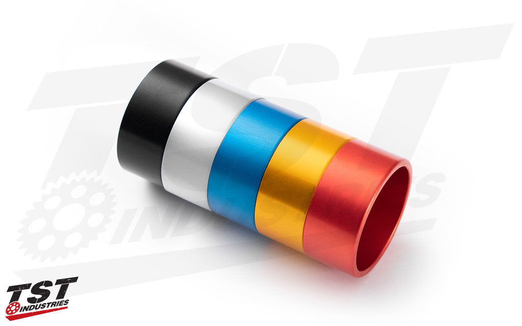 Customize your Womet-Tech Bar Ends with a color that fits you and your bike.