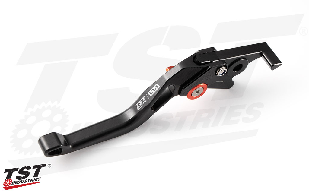 Two Finger (Shorty) Lever Length Aids In Riding Performance And Durability During A Crash Or Fall.