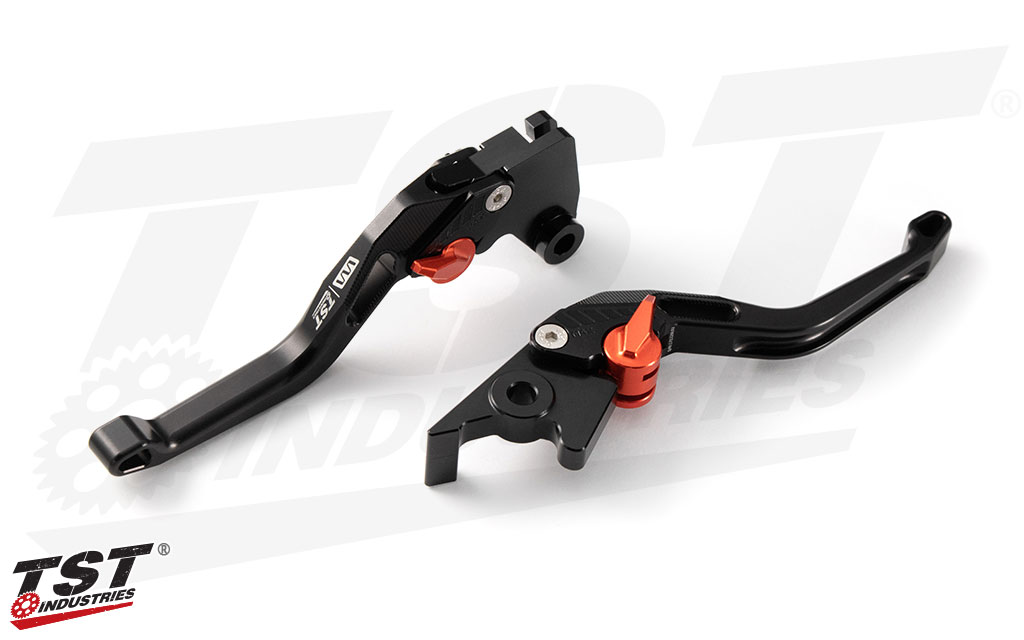 Upgrade your Kawasaki with adjustable levers that are built for performance. 