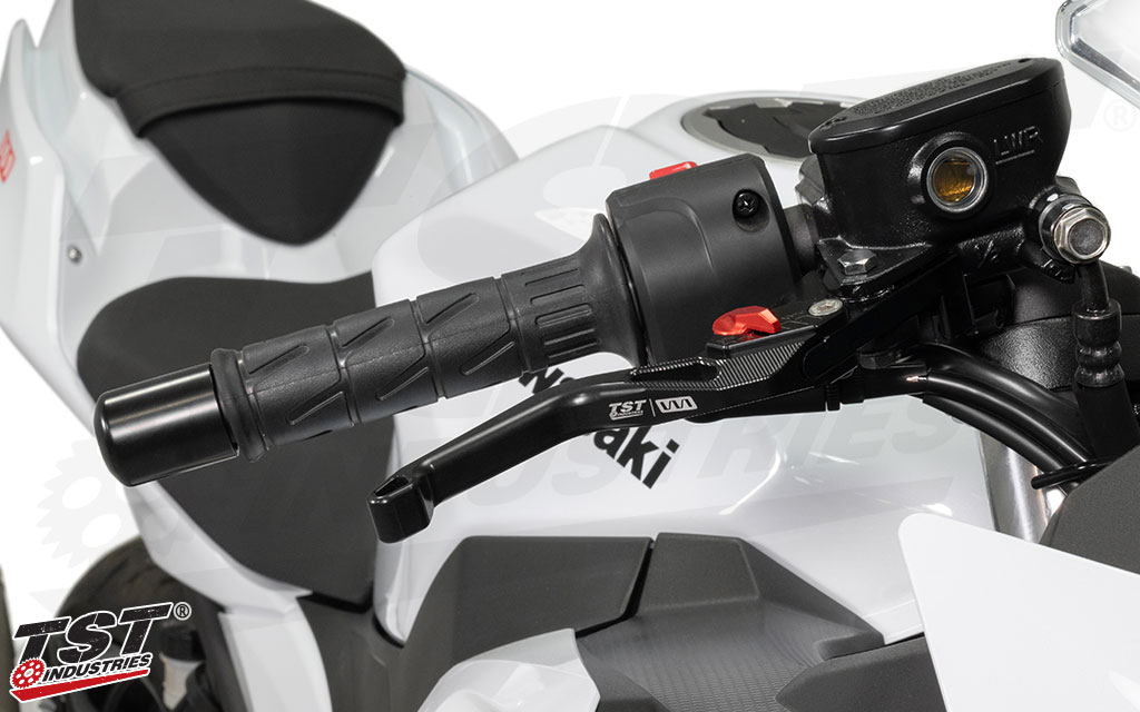 Add six different levels of lever adjustment to you Kawasaki ninja.