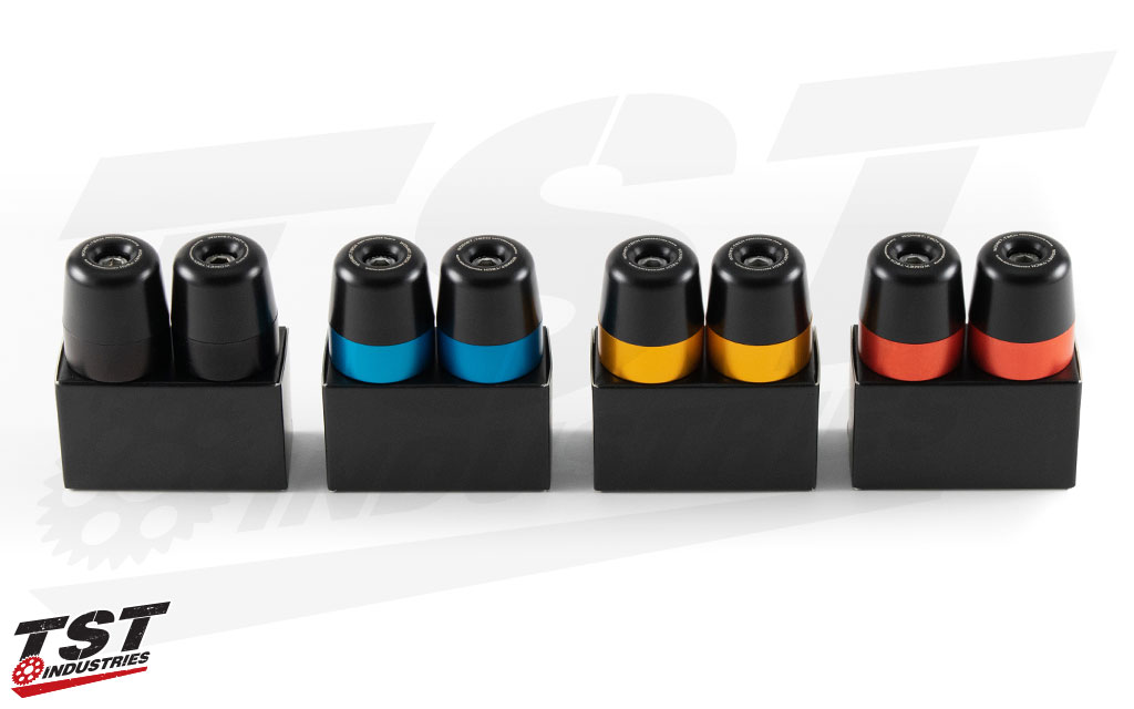 Pick the Bar End color that fits your BMW's style.