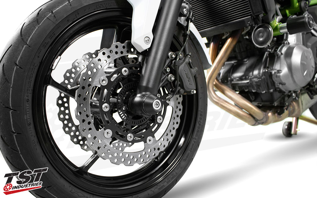 Protect your fork bottoms and surrounding components with one easy installation.