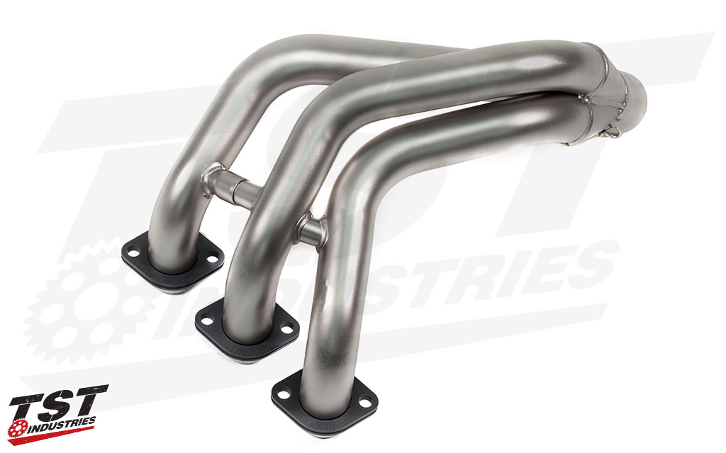 The color break-in process makes these headers a unique and eye catching part of the Yamaha FZ-09 / MT-09.