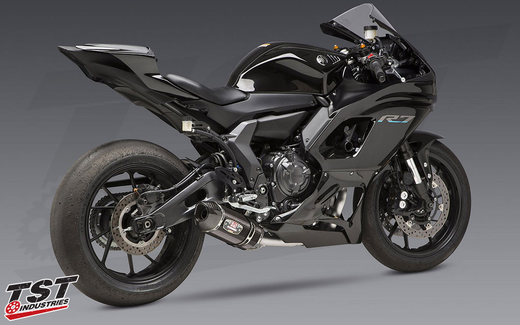 Improve your Yamaha R7 with the full system exhaust from Yoshimura.