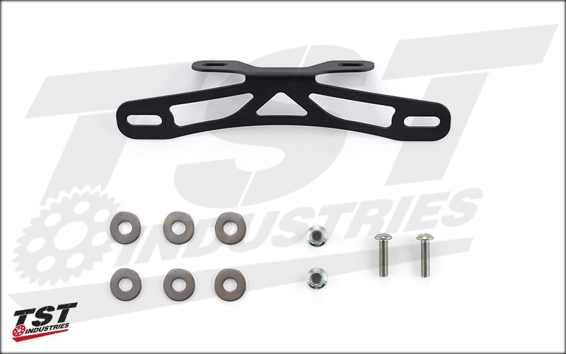 What's Included in the TST Industries Fixed High Fender Eliminator Kit for the 2014-2016 Yamaha FZ-09 / MT-09.