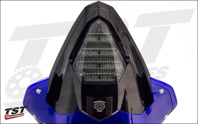 Cleans up the look of your Yamaha R6.