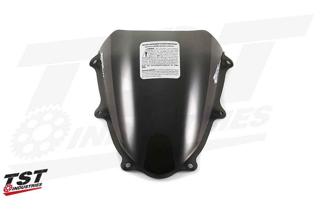 Upgrade your GSX-R1000 with the an improved windscreen.