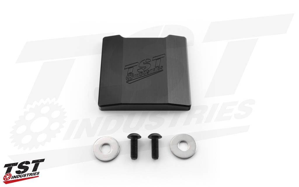 What's included in the TST Undertail Fender Closeout.