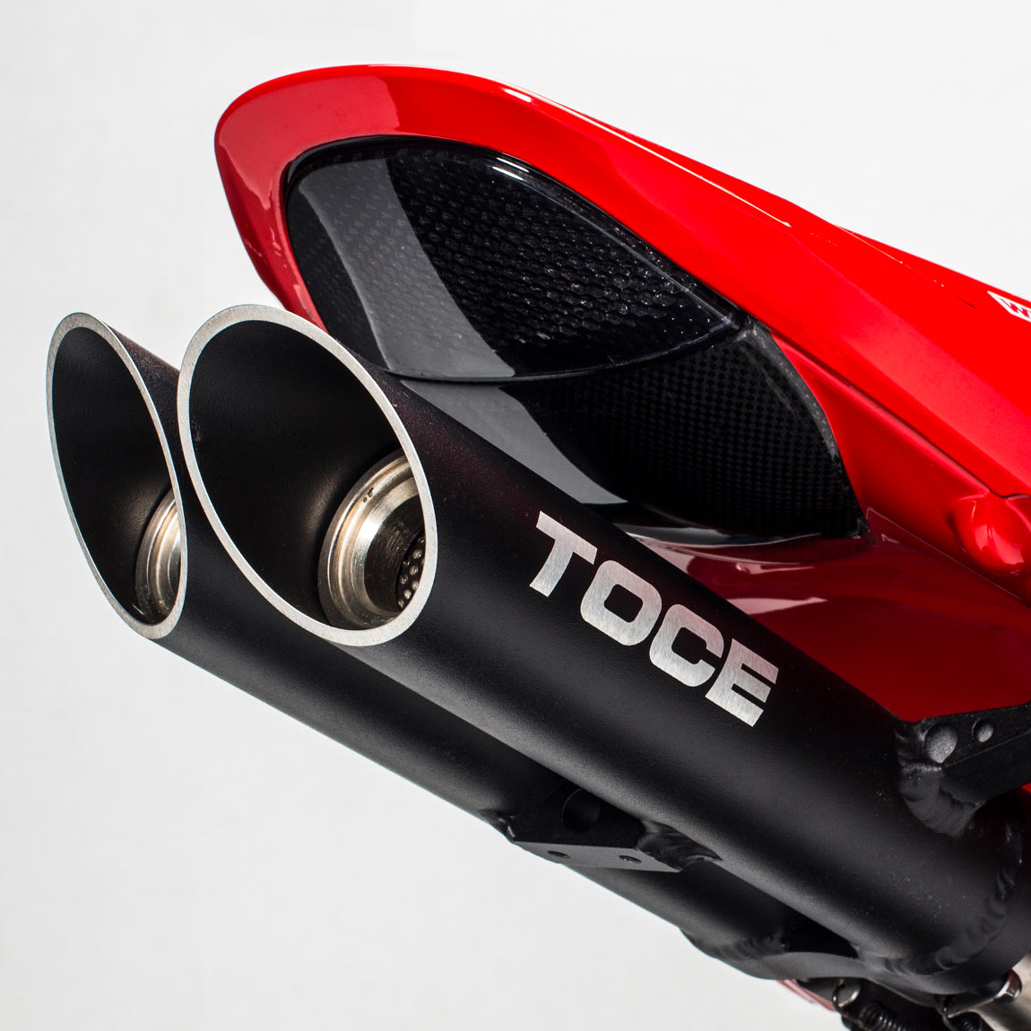 2007-2012 Honda CBR600RR displaying the TST integrated tail light that helped make TST popular.