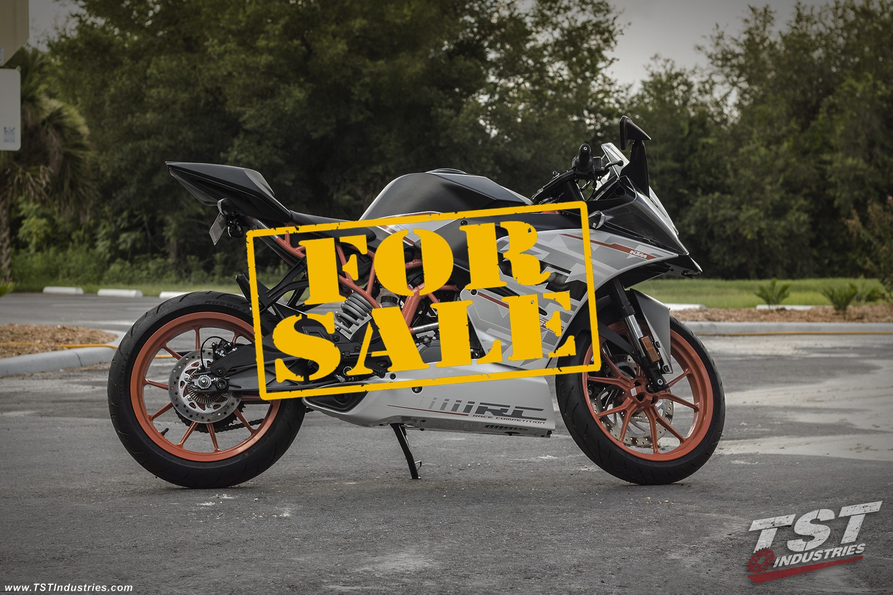 TST RandD Bike For Sale! KTM RC390
