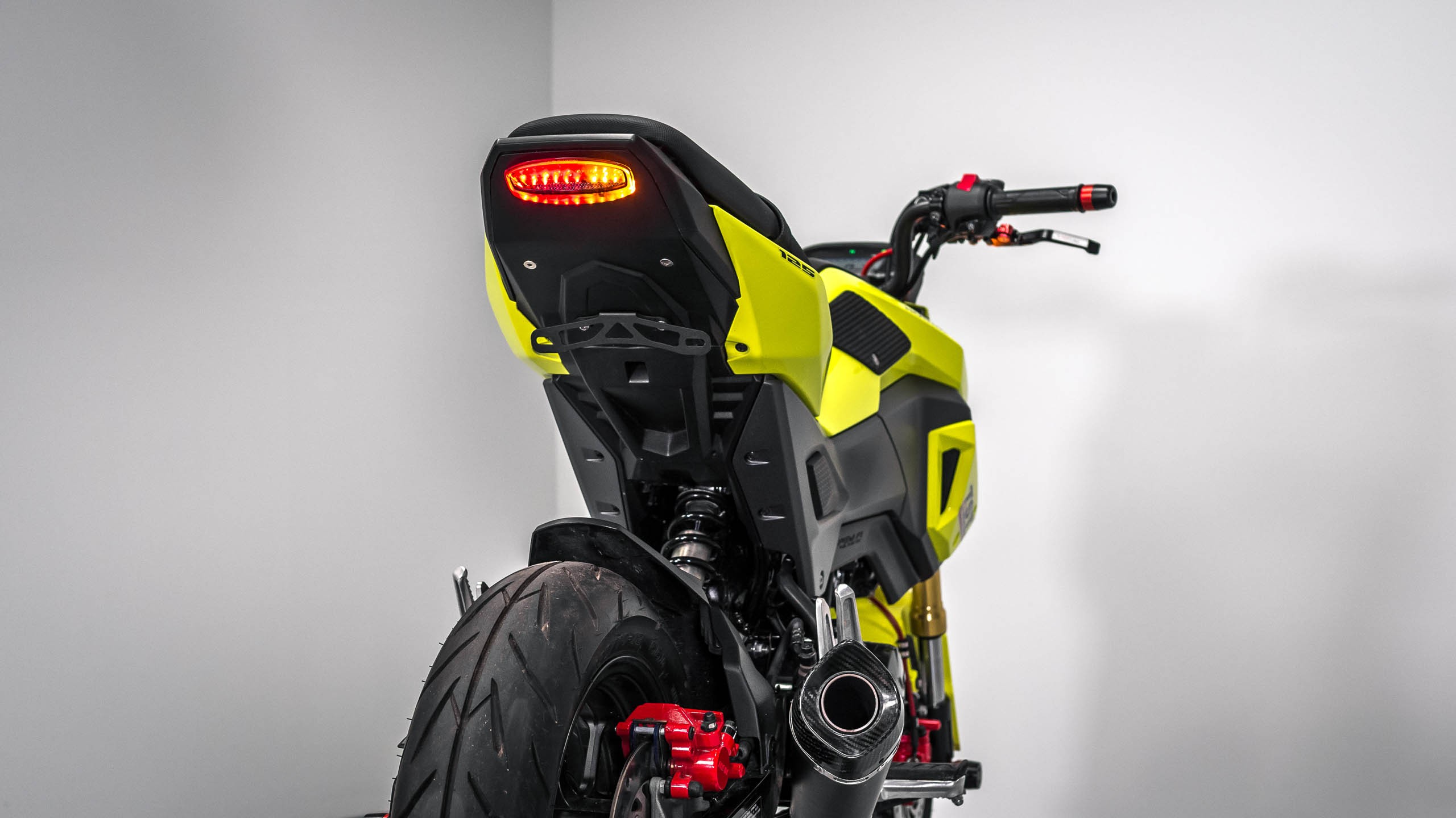 honda grom undertail exhaust