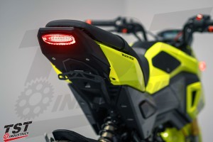 2017 Grom undertail+integrated tail light+fender eliminator