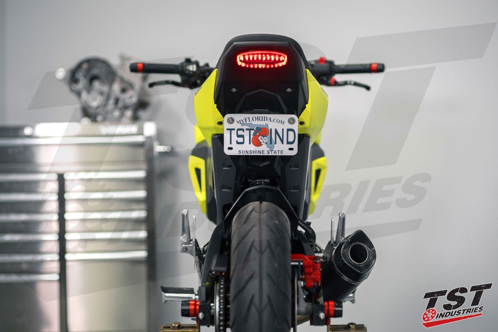 2017 Honda MSX125 Grom Undertail System Sneak Peek TST Industries Blog