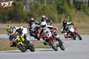 TST test and tune weekend with Yamalube Westby team