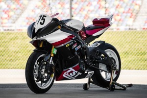 Gabe Wingard's R6 in our TST livery
