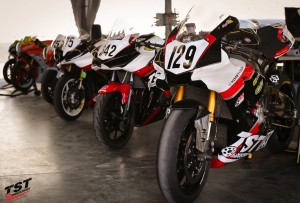 The TST Race Team Bikes