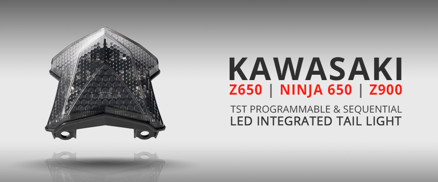 Say Hello To Our All New LED Integrated Tail Light for the