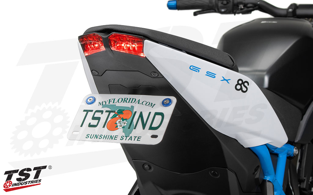 2023+ Suzuki GSX-8S LED Integrated Tail Light from TST Industries