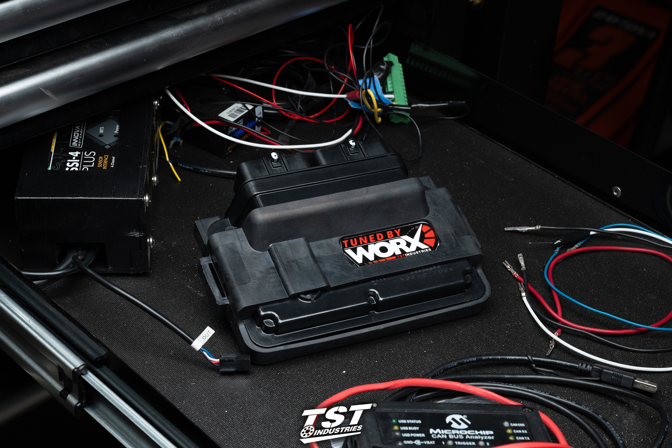 TST Industries WORX Tuned ECU