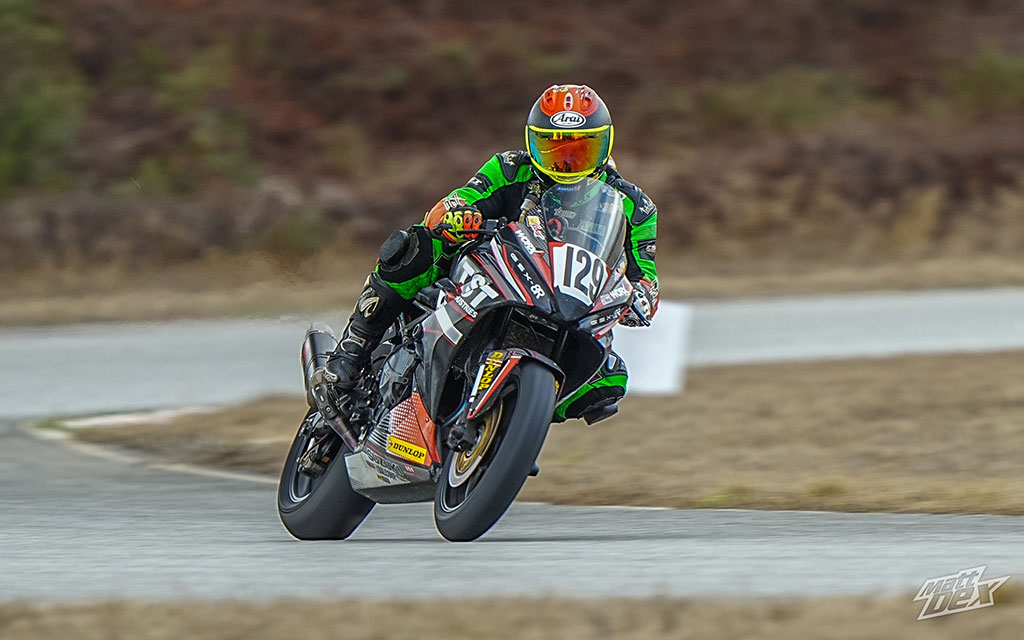 TST Industries competing in the Ceparano Racing Endurance Classic at Jennings GP in Florida