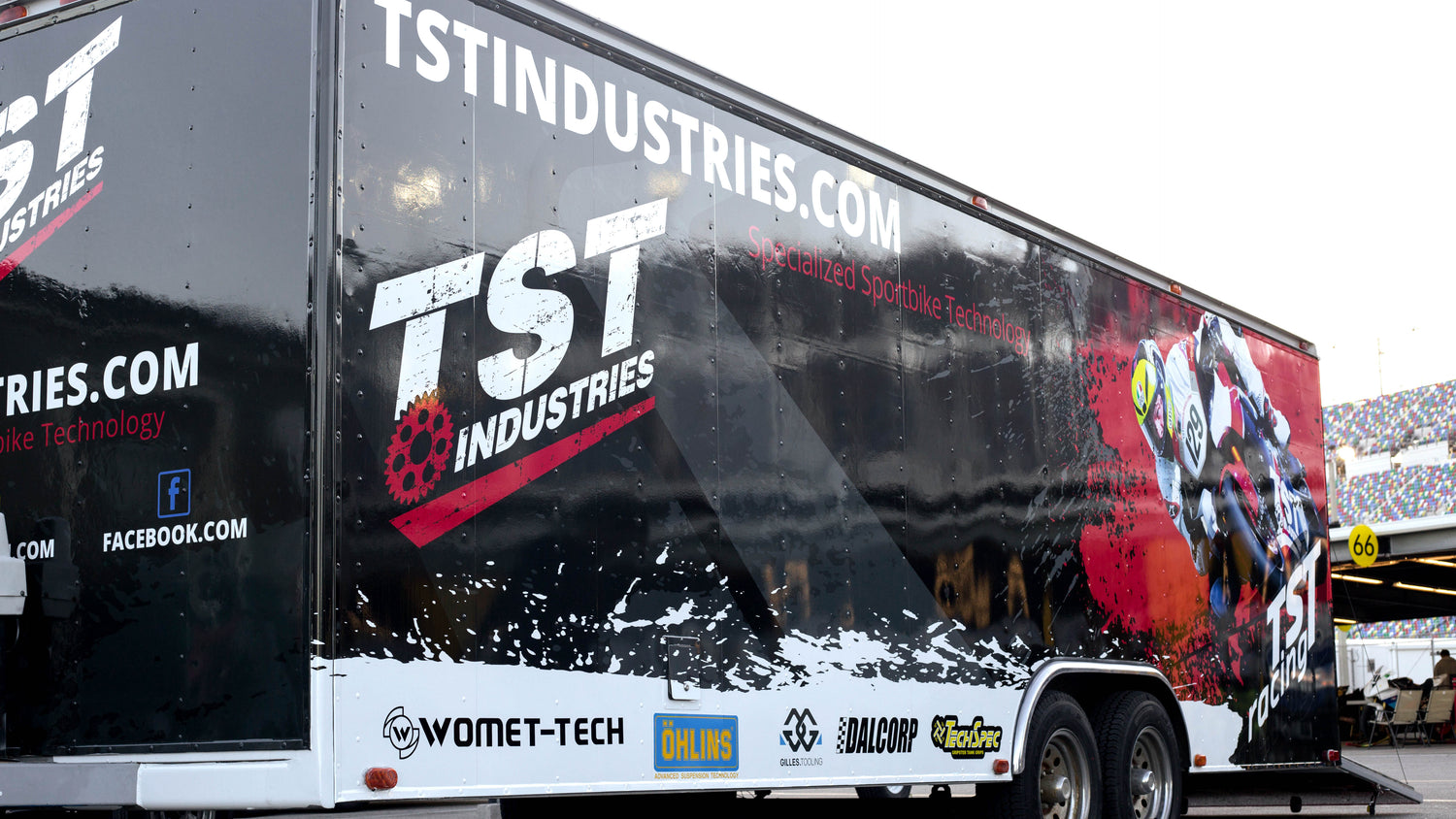 TST Racing Trailer