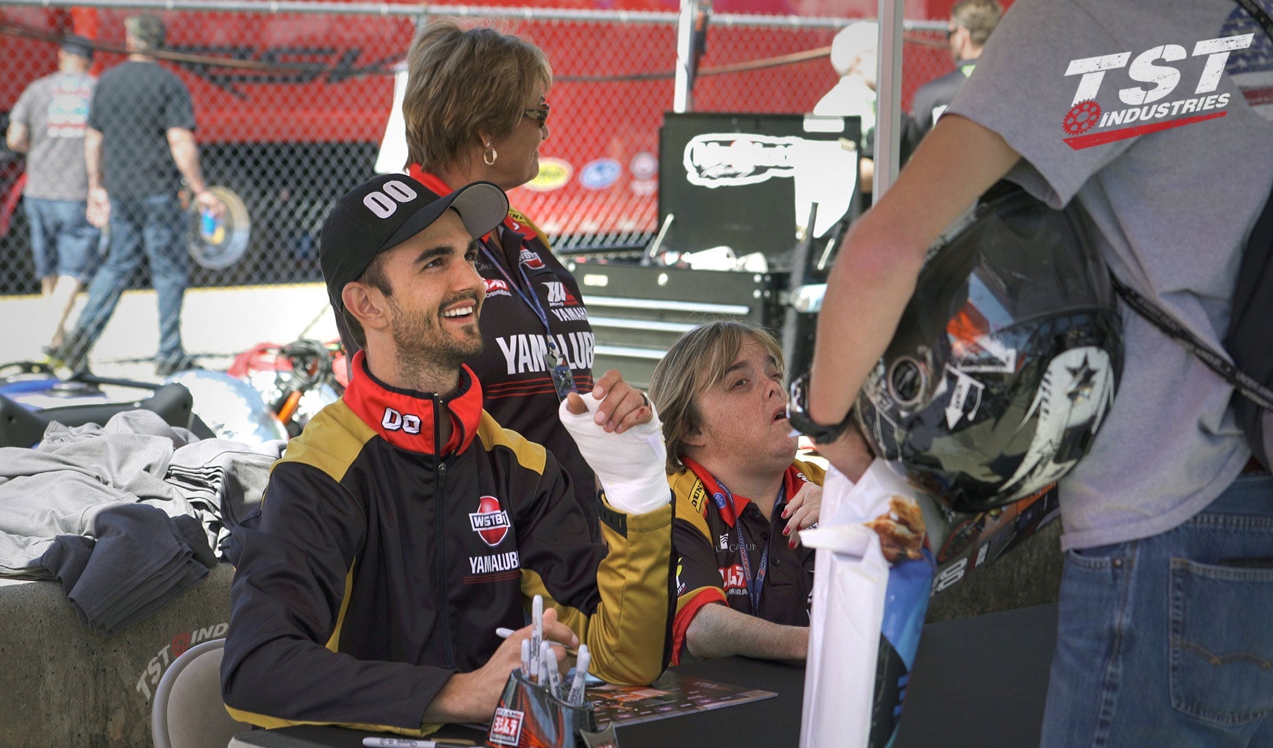 Josh-Fanwalk