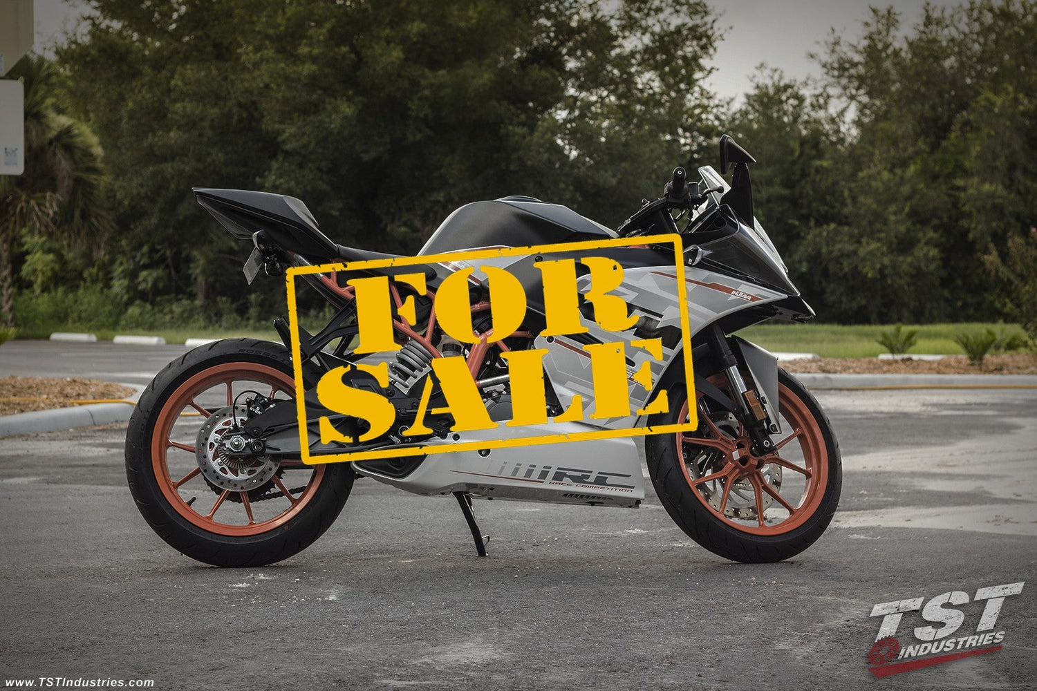 KTM RC390 Yellow For Sale