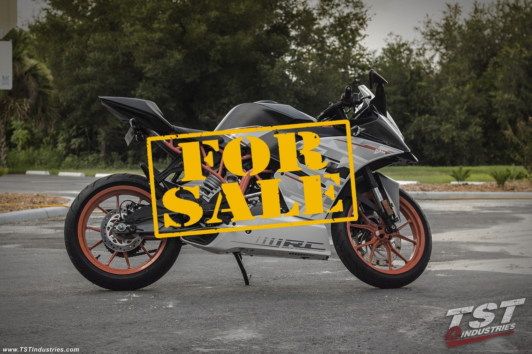 KTM RC390 Yellow For Sale