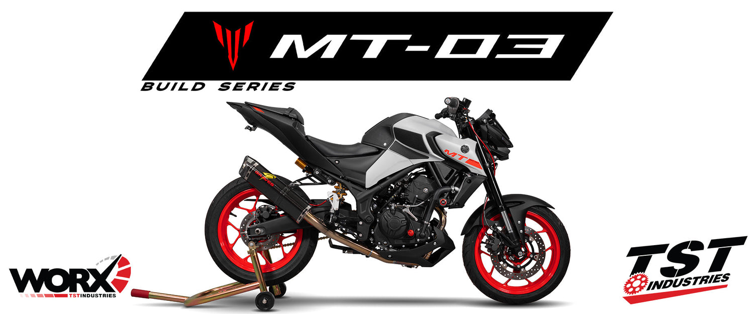 MT-03 Build Series Banner