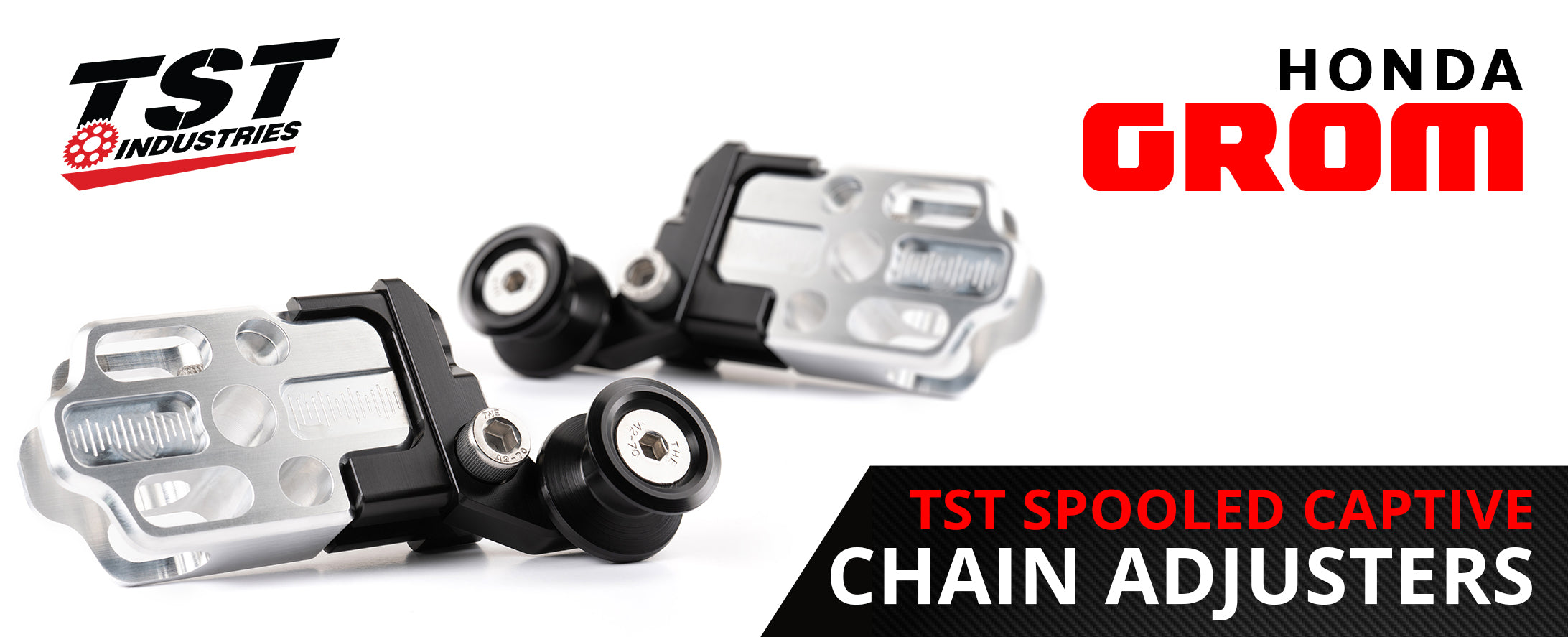 TST Spooled Chain Adjusters - An Easier Way To Work On And Lift Your H
